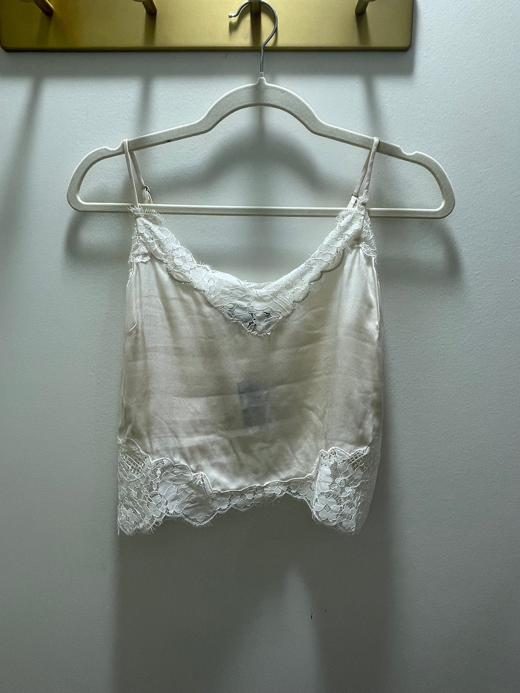 RESET Lace Trim Camisole