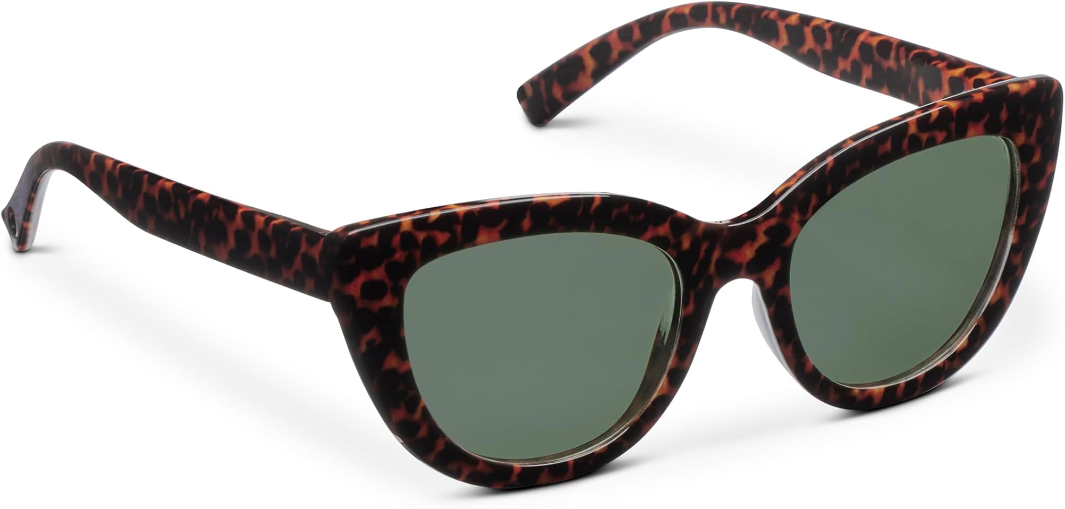 Peepers Capri Polarized Sunglasses Leopard Tortoise