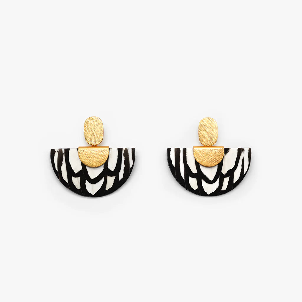 Brackish Orca Drop Earrings