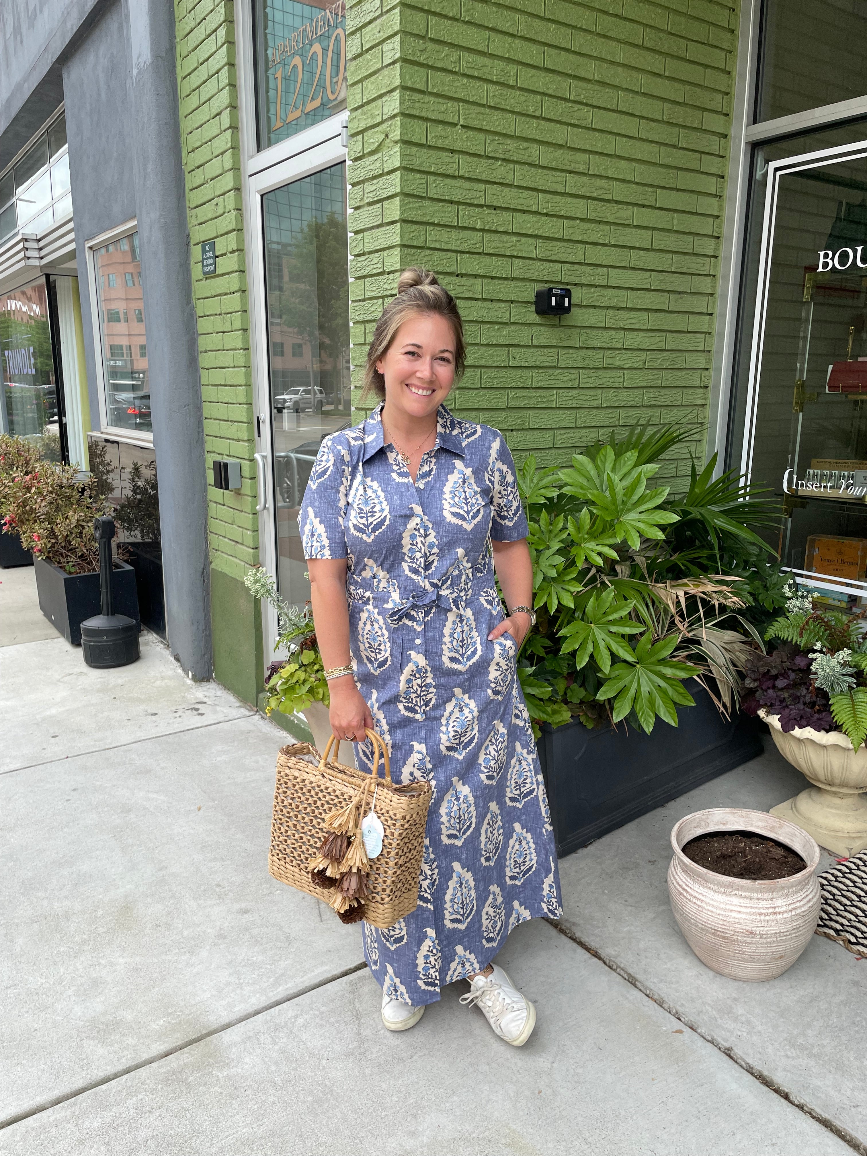 Spartina River Midi Dress