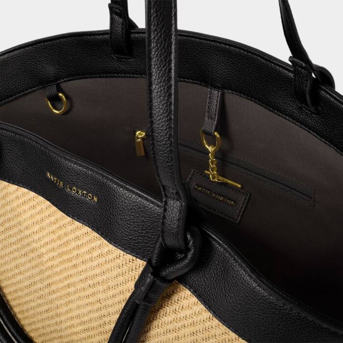 Katie Loxton Raffia Rivera Tote Bag Large