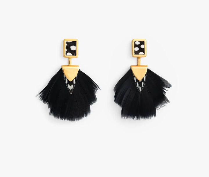 Brackish Bar Bay Bezel Drop Earring