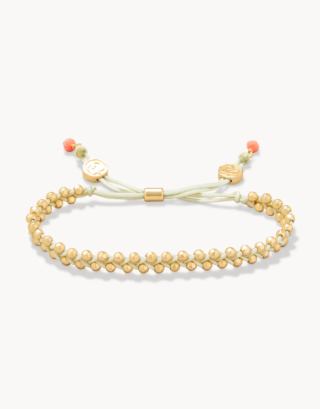 Spartina Friendship Bracelet Gray/Gold