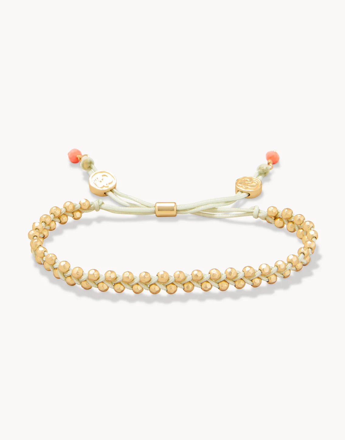 Spartina Friendship Bracelet Gray/Gold