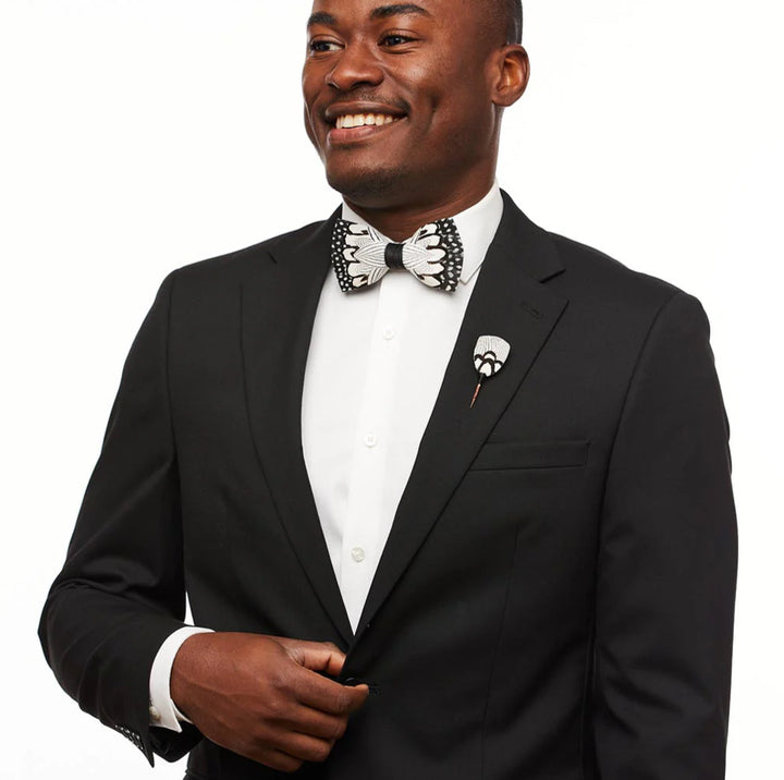 Brackish River Wind Bow Tie