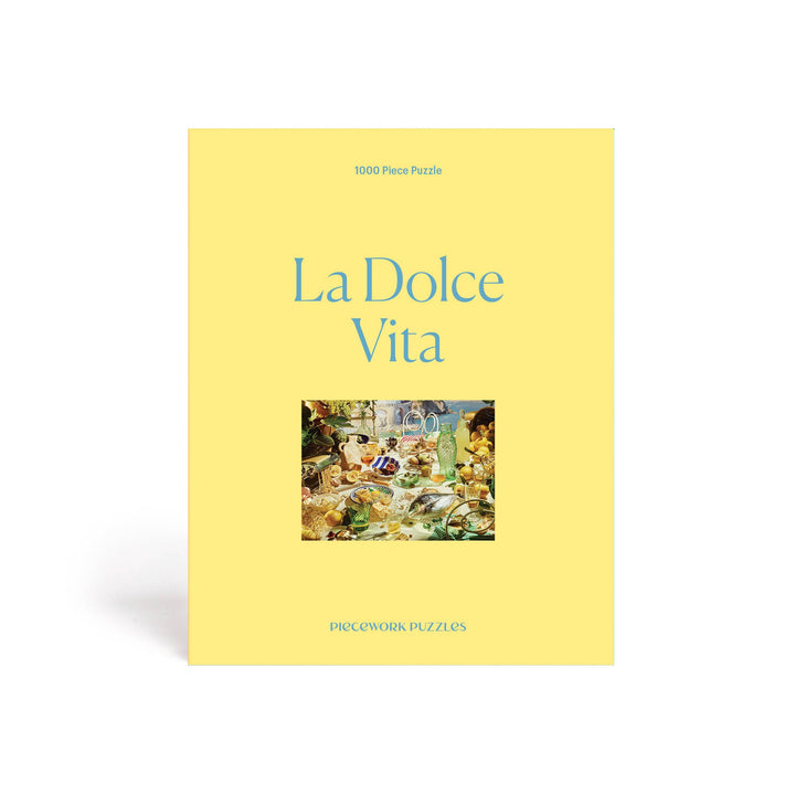 La Dolce Vita 1000 Piece Puzzle