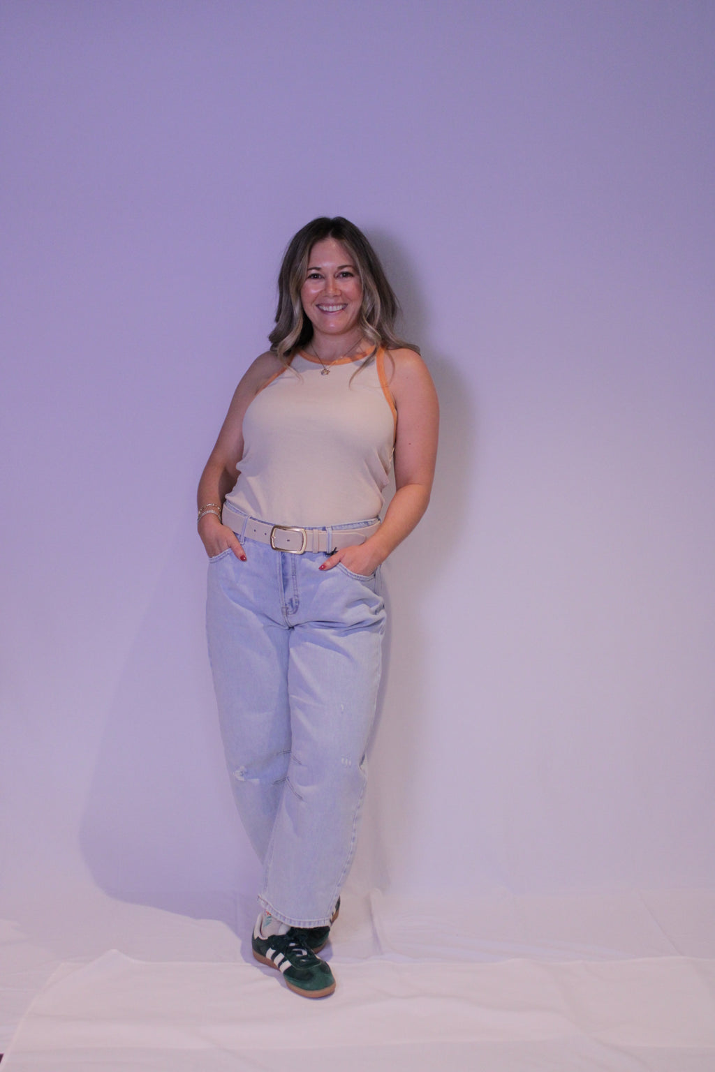 Hidden Sammie Barrel Jean