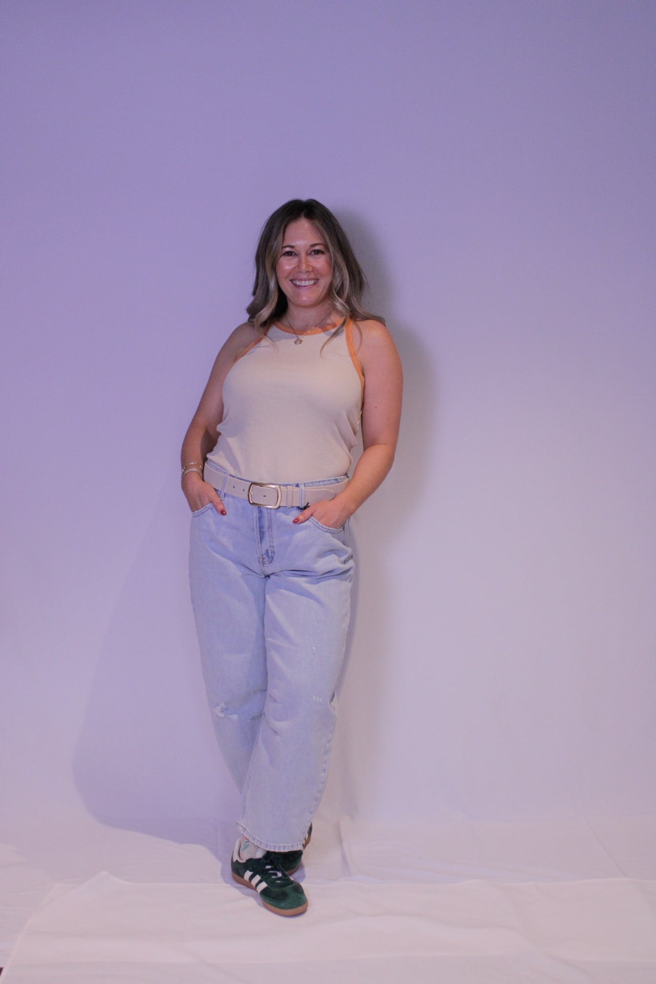 Hidden Sammie Barrel Jean