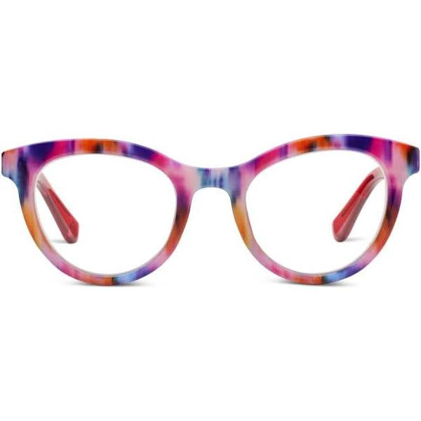 Peepers Tribeca Ikat red