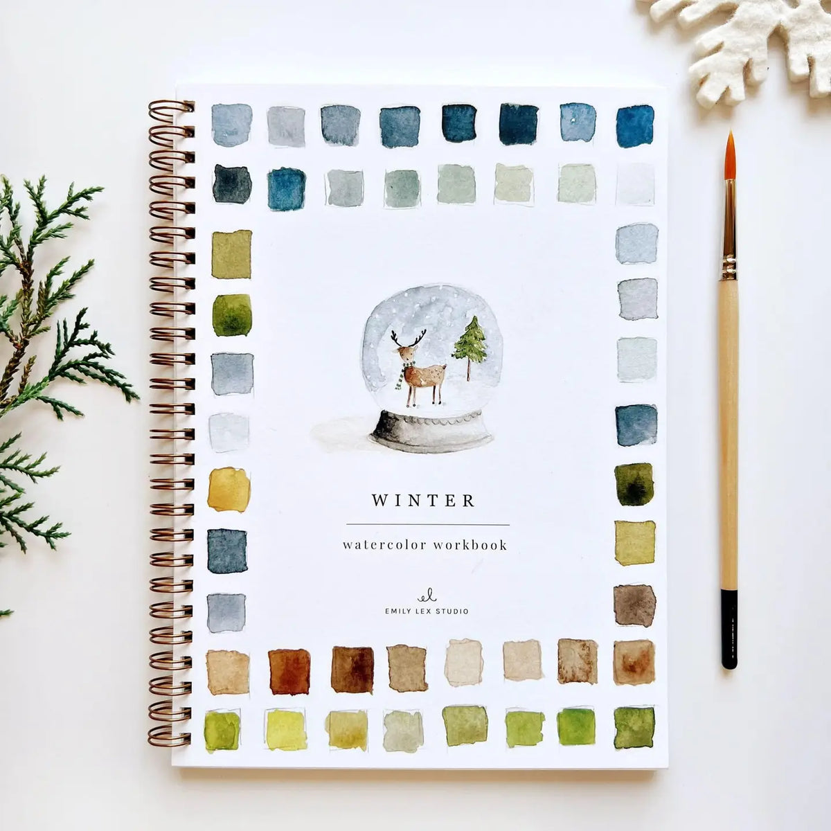 Studio Watercolor Book