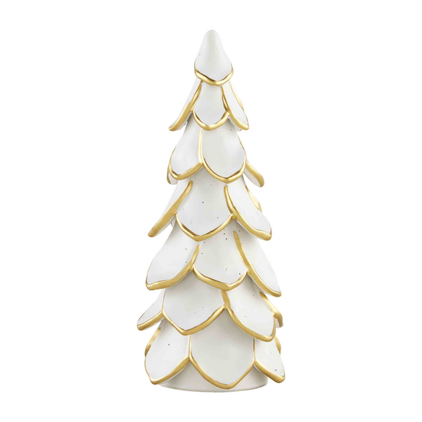 Mudpie Gold Ceramic Tree