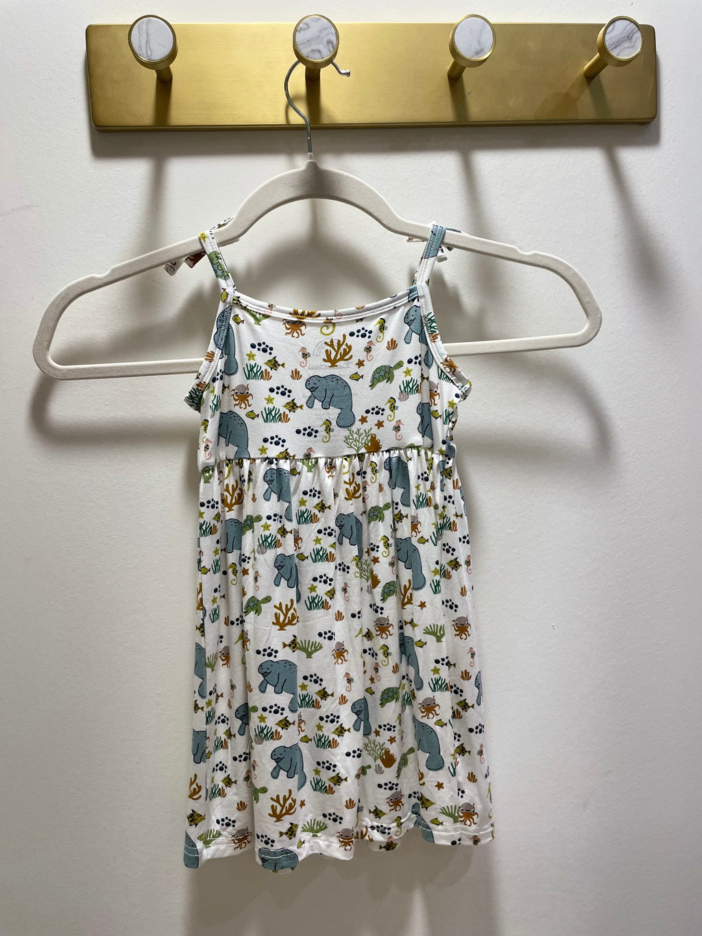 Emerson and Friends Marine Animal Patterned Dress
