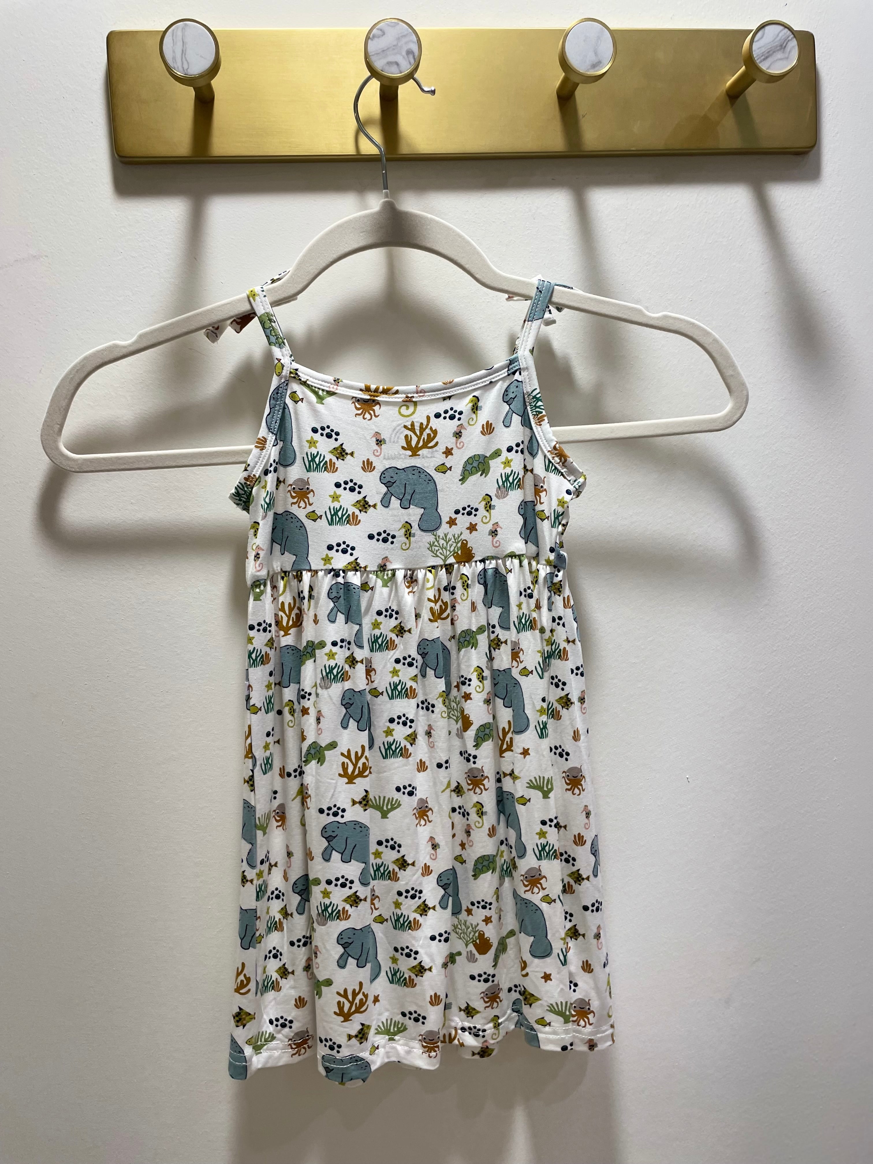 Emerson and Friends Marine Animal Patterned Dress