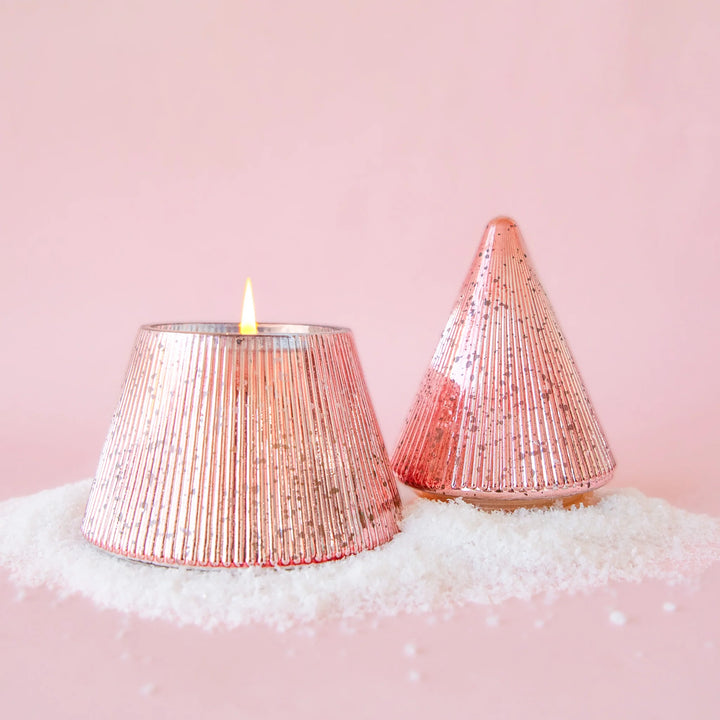 Paddywax Pink Peppermint Candle
