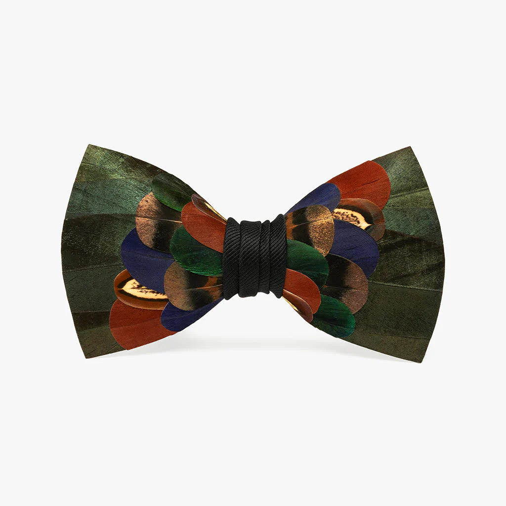 Brackish Woodland Bow Tie