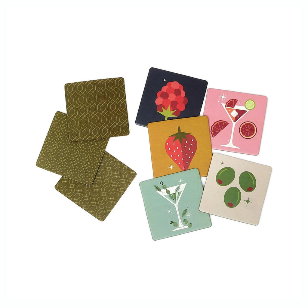 Here’s How Cocktail Hour Memory Game