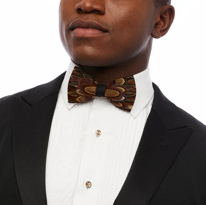 Brackish Pheasant Bow Tie