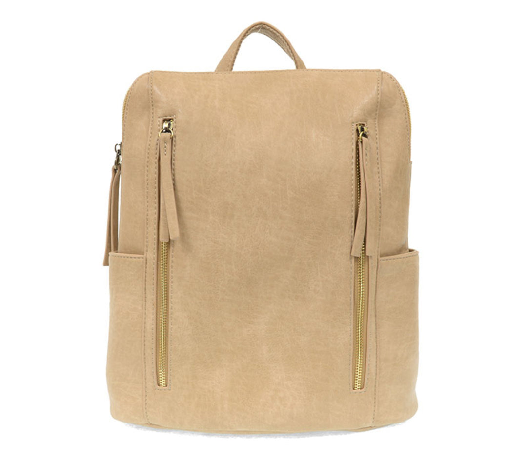 Susan Joy Raegan Double Zip Back Pack