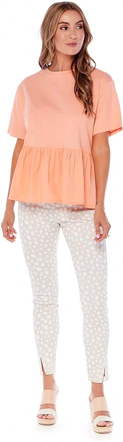 Mudpie Fallon Peplum Top