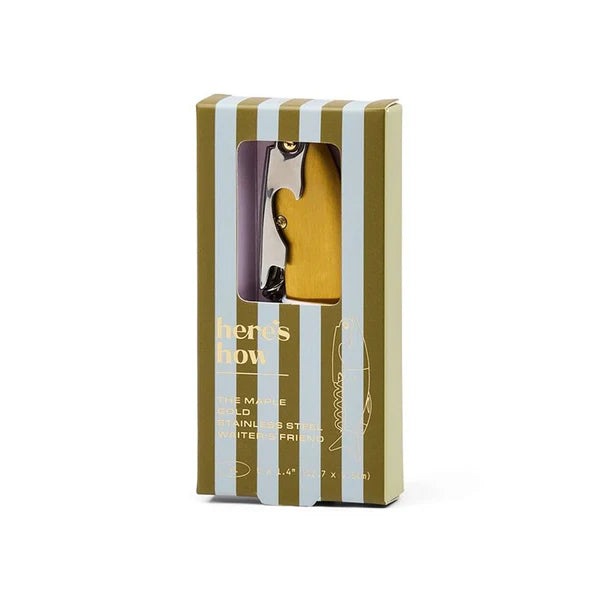 Here’s How Maple Bottle Opener