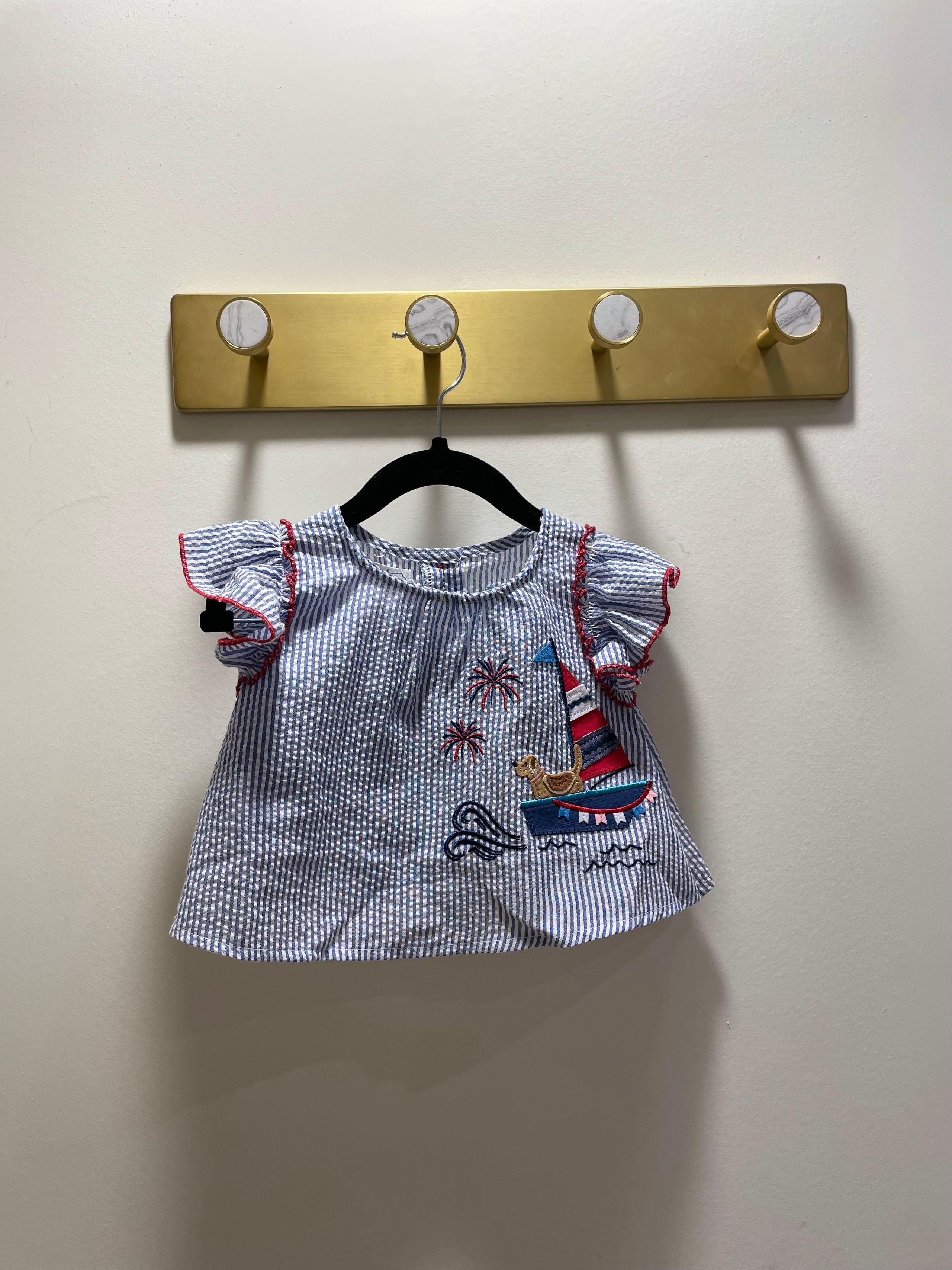 Mudpie Patriotic Outfit