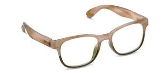 Peepers Waverly Chai Horn Green