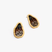 Brackish Keegan Large Organic Stud
