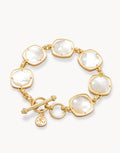 Spartina 449 Charlie Mother of Pearl Bracelet