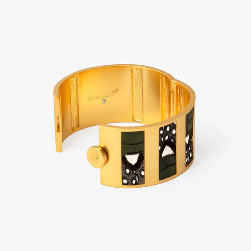 Brackish Sage Hinge Cuff