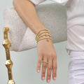Enewton Classic Beaded Signature Cross Bracelet