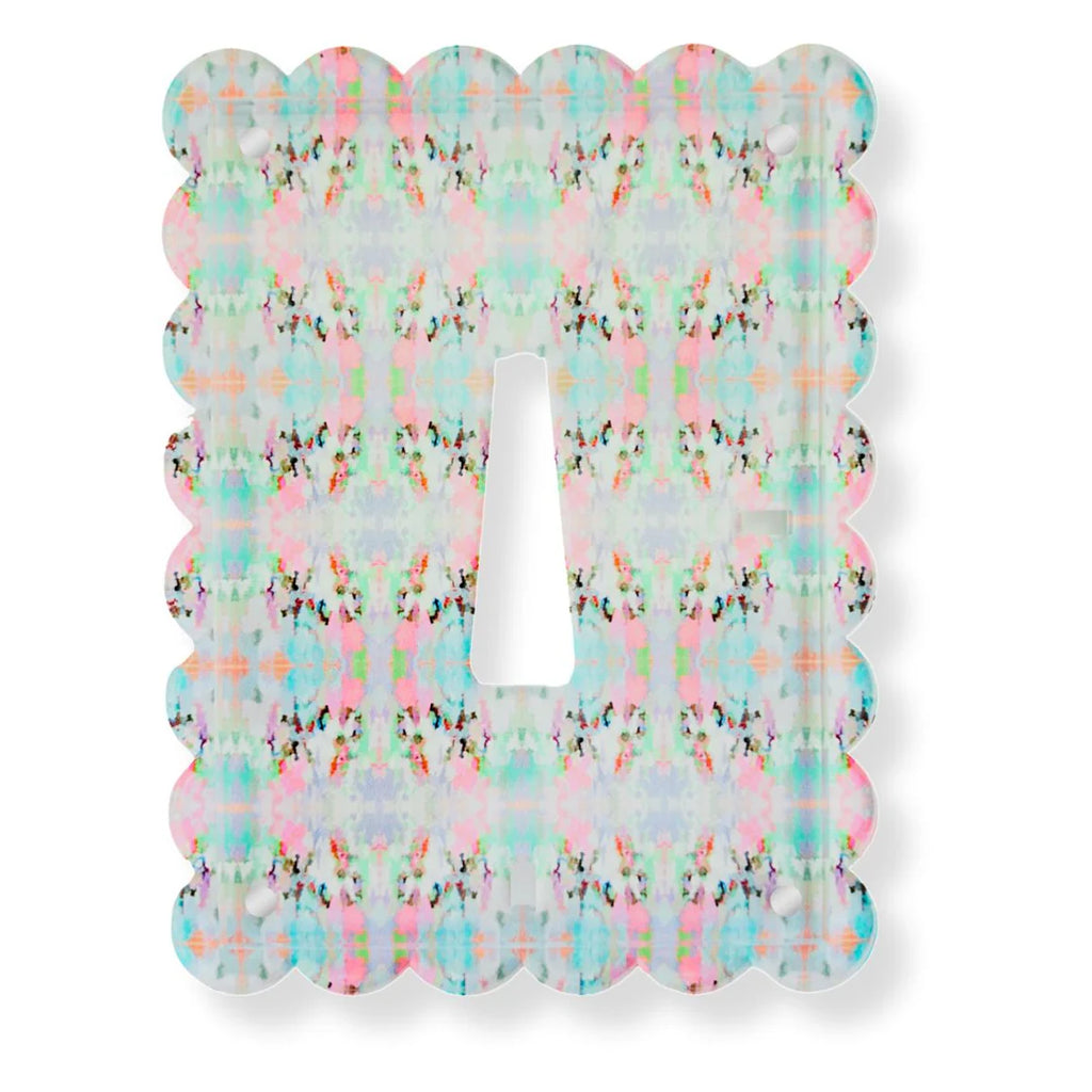 Laura Park 5x7 Acrylic Scalloped Picture Frame