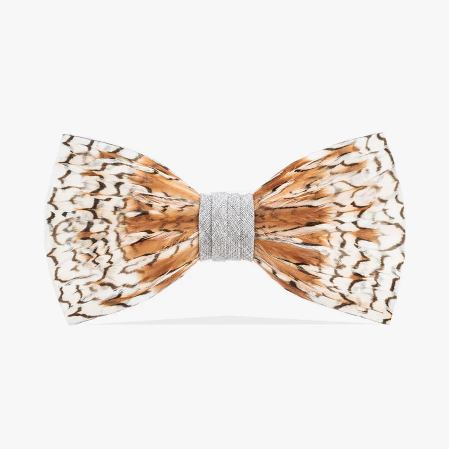 Brackish Grey Bobwhite Bowtie