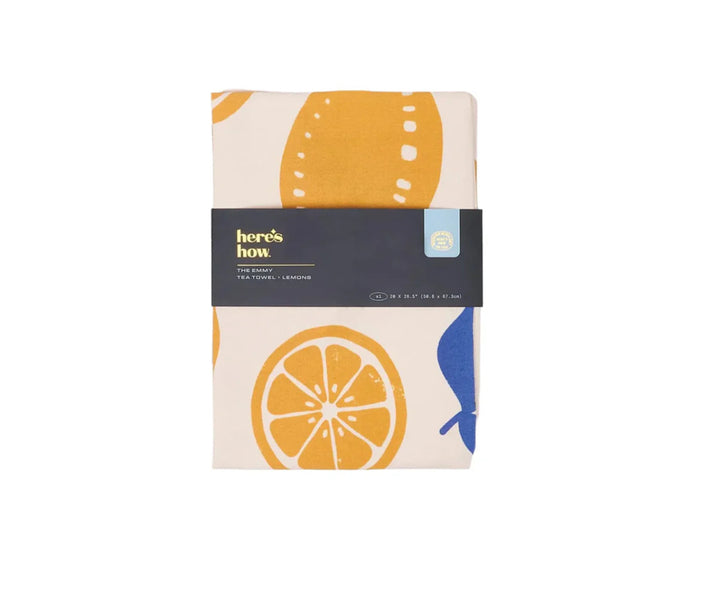 Here’s How Emmy Tea Towel