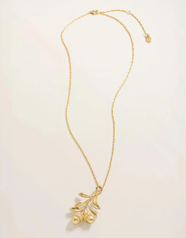 Spartina 449 Live Oak Necklace 18” Gold
