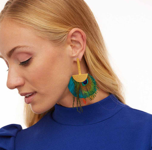 Brackish Glacier Earrings