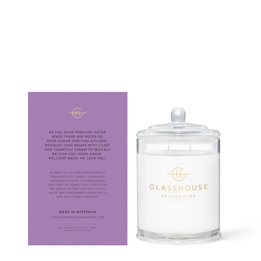 Glass House Moon & Back 13.4oz Candle