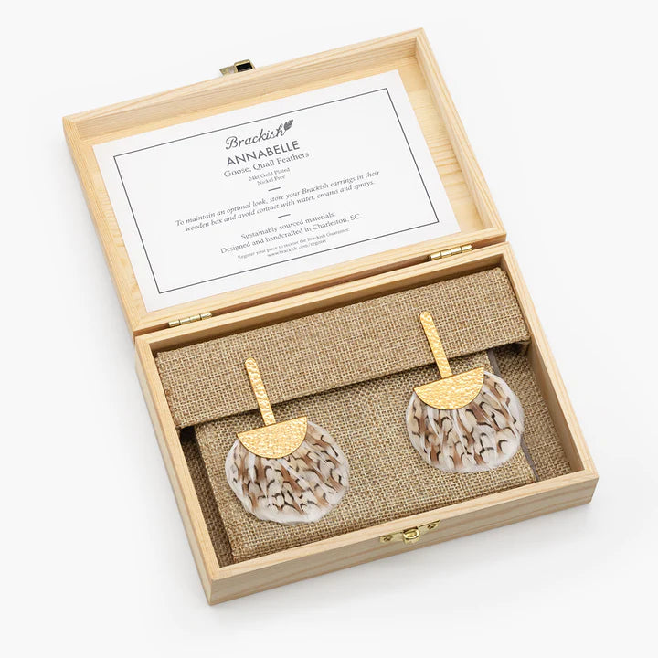 Brackish Annabelle Earrings