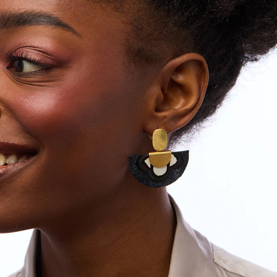 Brackish Glendo Demi Drop Earring