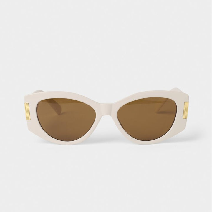 Katie Loxton Rimini Off White Sunglasses