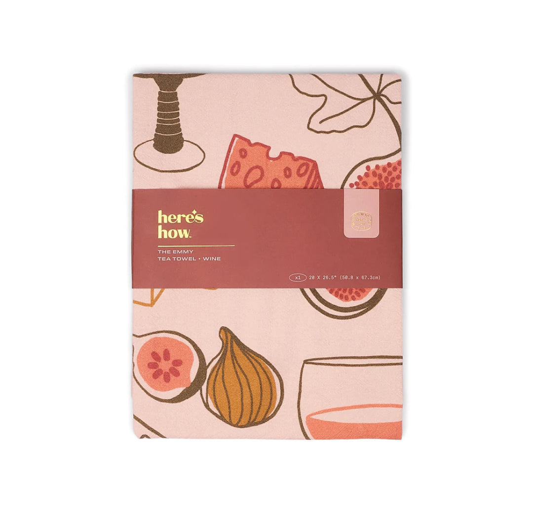 Here’s How Emmy Tea Towel - Thumbnail 2