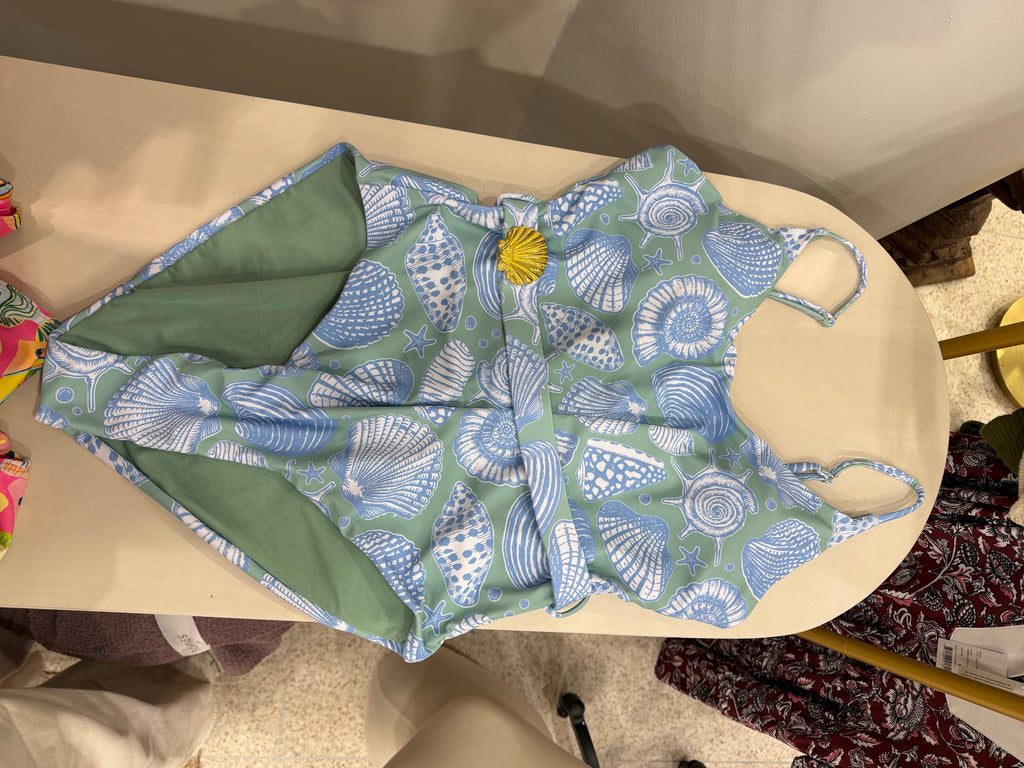 Aquaria Belted One Piece