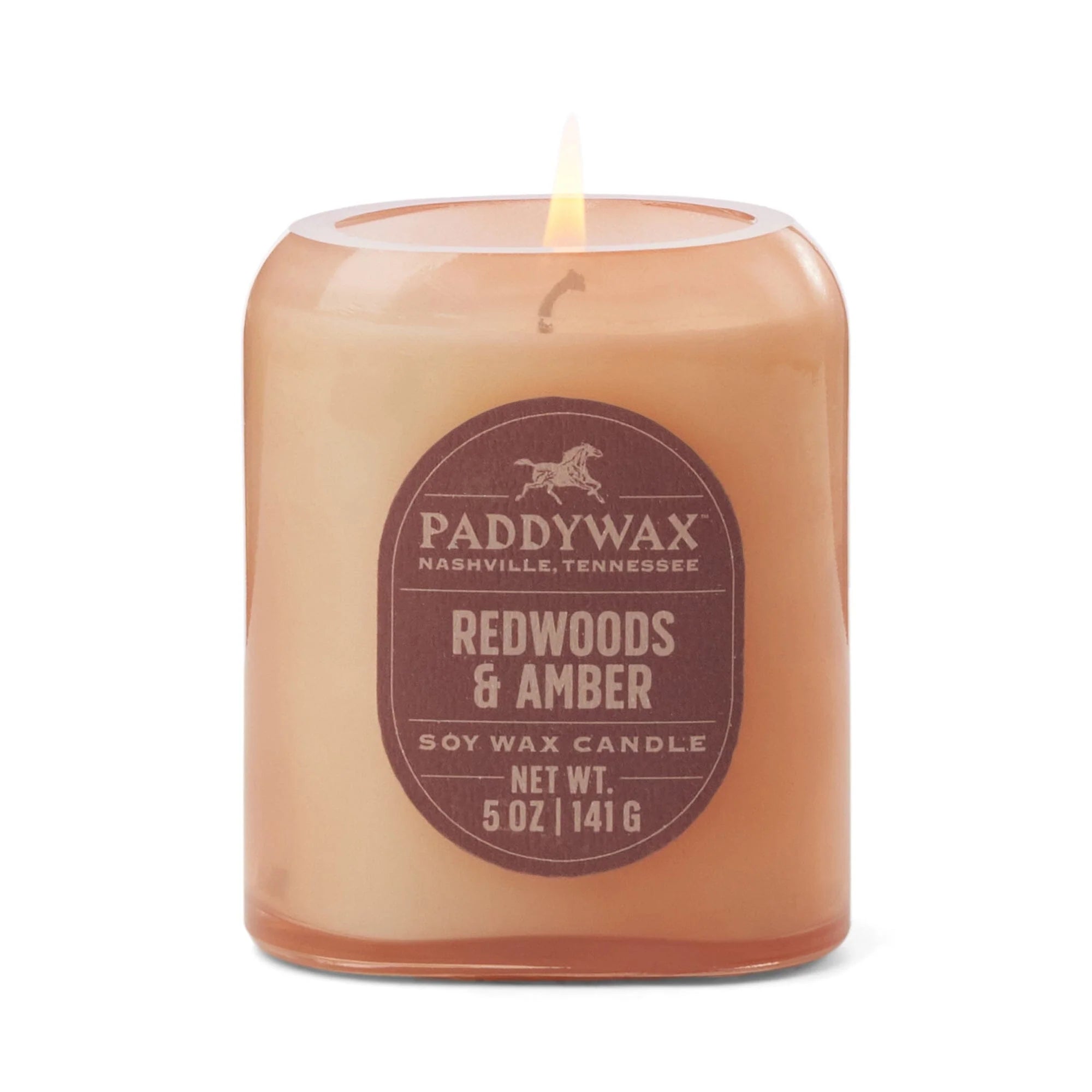 Paddywax 5 oz Candle Red Woods & Amber