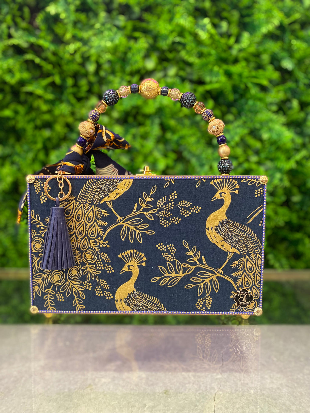 Darling And Company Peacock Pride Bag