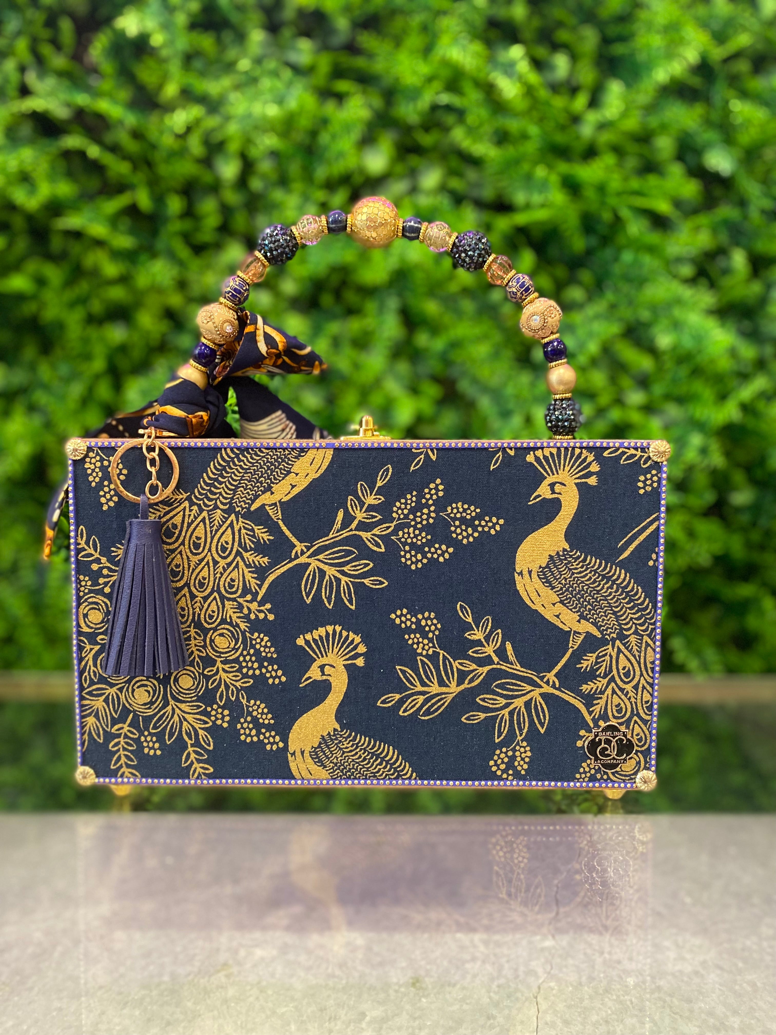 Darling And Company Peacock Pride Bag