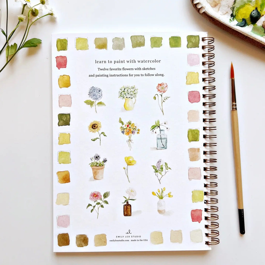 Studio Watercolor Book
