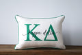 Little Birdie Kappa Delta Pillow