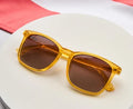 Peepers Mateo Sun Yellow Polarized Sunglasses