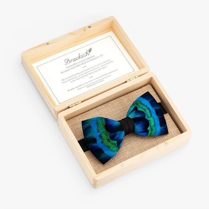 Brackish Tower Junction Bow Tie