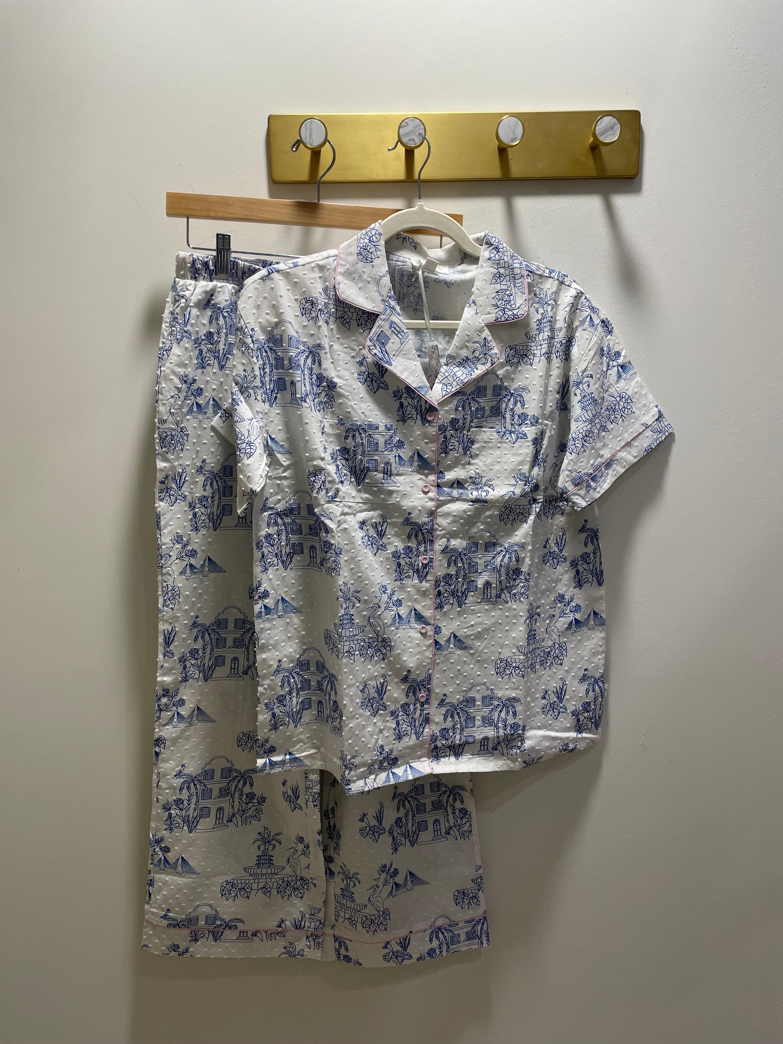 Imbali Toile Cotton Swiss Dot