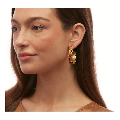 Brackish Coleen Hoop Earrings